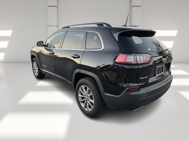 used 2022 Jeep Cherokee car, priced at $19,445