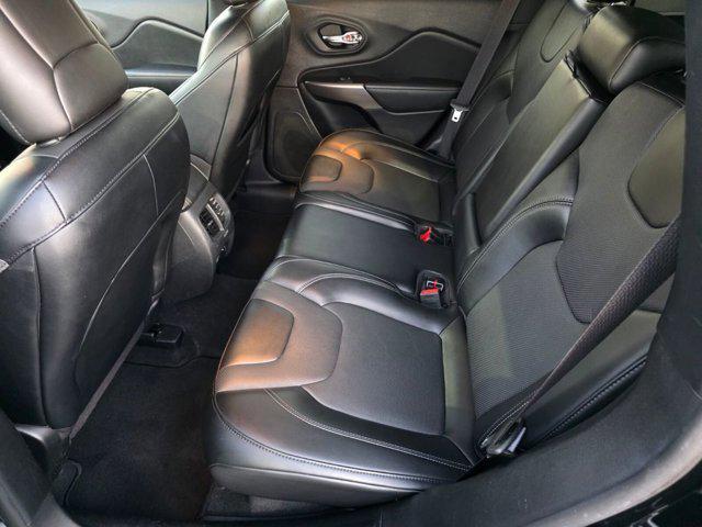 used 2022 Jeep Cherokee car, priced at $19,445