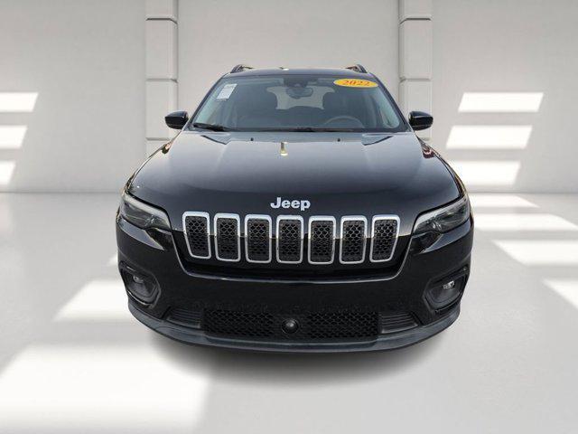 used 2022 Jeep Cherokee car, priced at $19,445