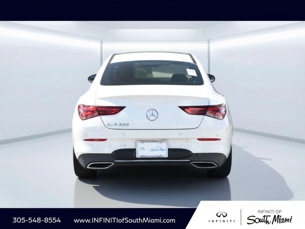 used 2023 Mercedes-Benz CLA 250 car, priced at $31,085