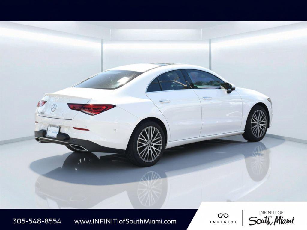 used 2023 Mercedes-Benz CLA 250 car, priced at $31,085
