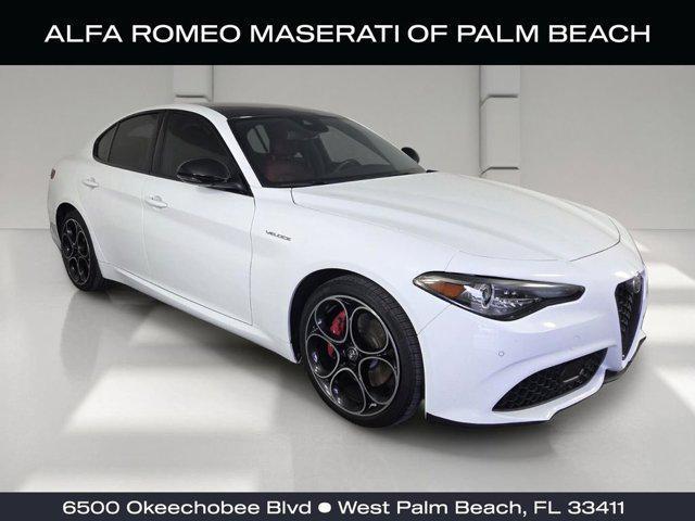 used 2022 Alfa Romeo Giulia car, priced at $27,085