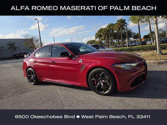 used 2023 Alfa Romeo Giulia car, priced at $66,990