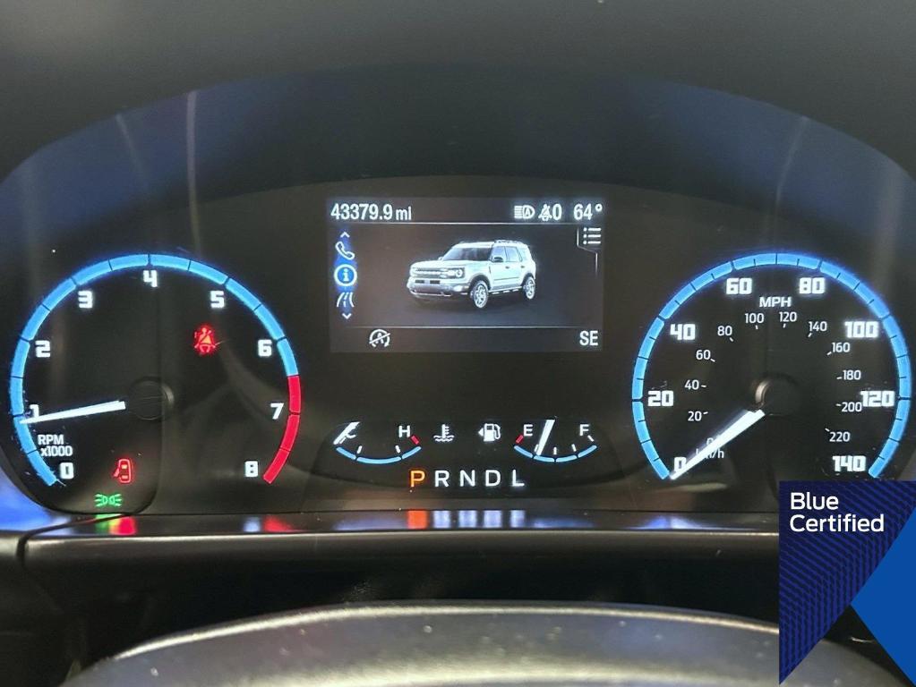 used 2022 Ford Bronco Sport car, priced at $23,212