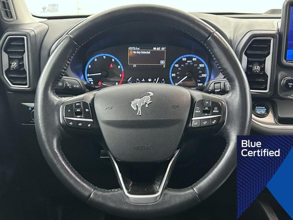used 2022 Ford Bronco Sport car, priced at $23,212