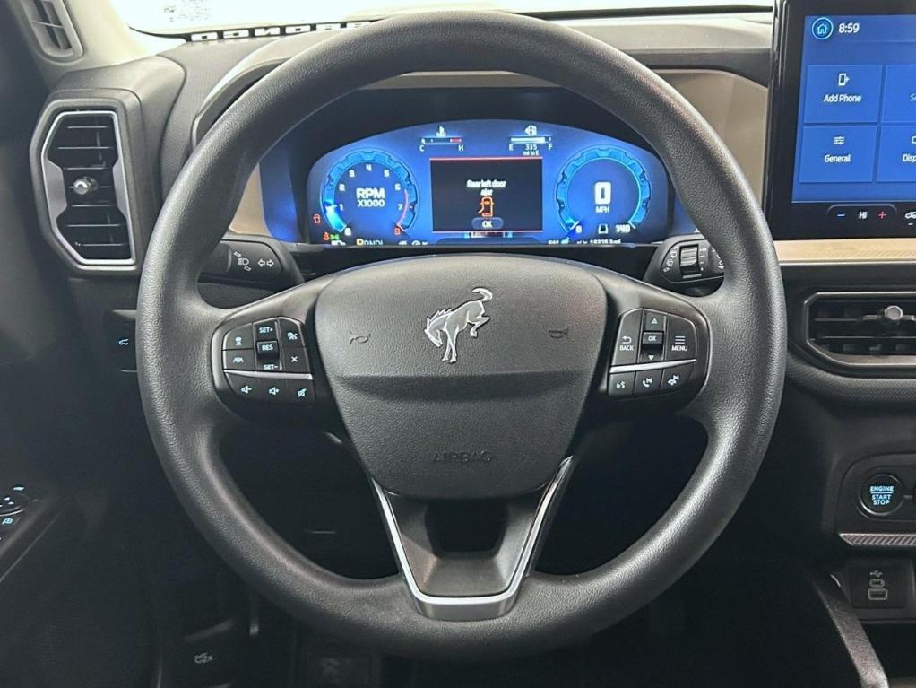 used 2025 Ford Bronco Sport car, priced at $27,614