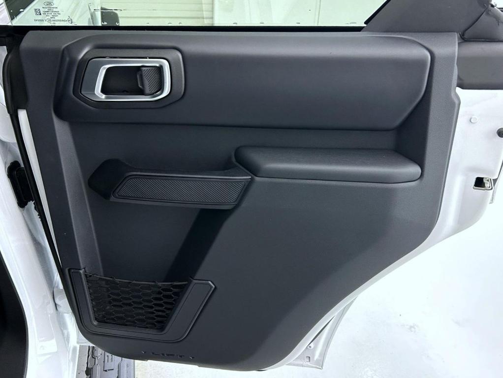 new 2025 Ford Bronco car, priced at $52,397