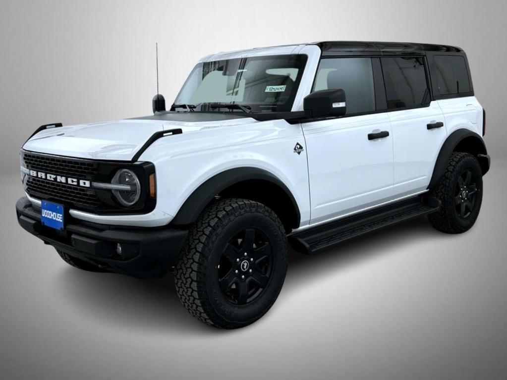 new 2025 Ford Bronco car, priced at $52,897