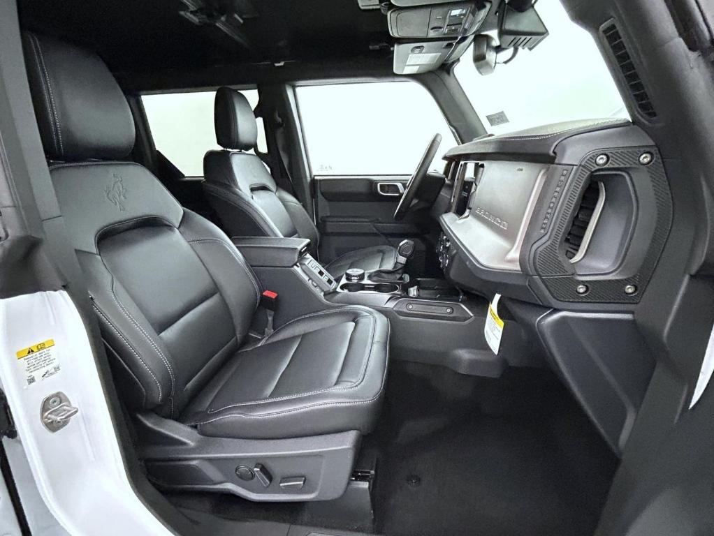 new 2025 Ford Bronco car, priced at $52,397