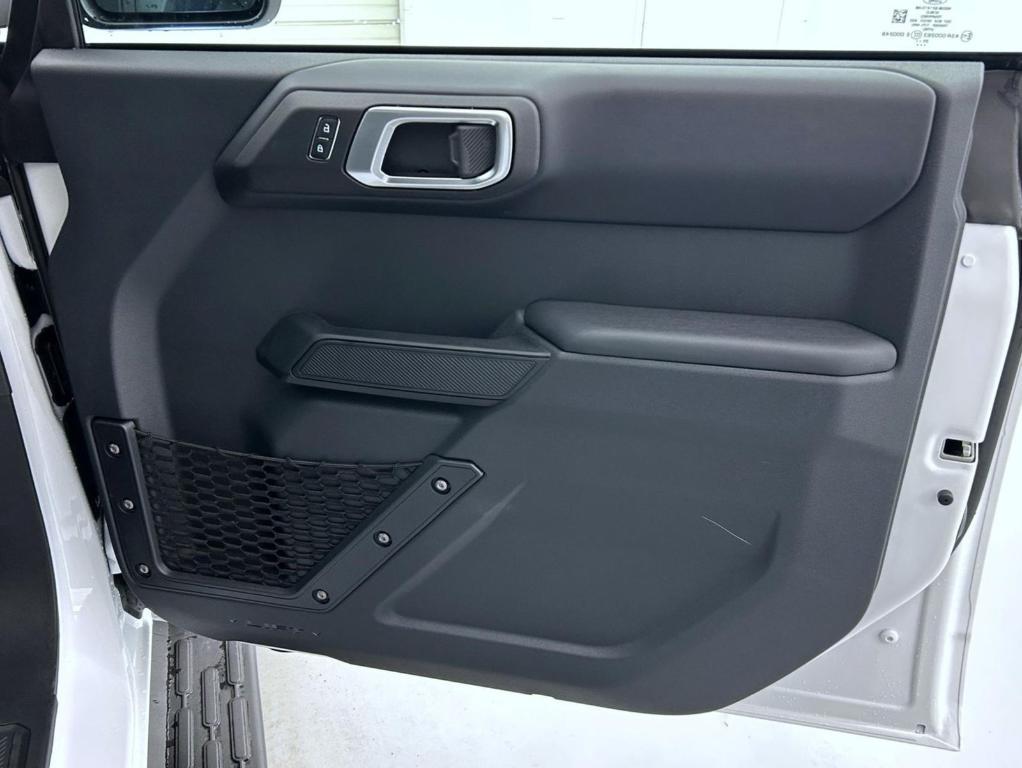 new 2025 Ford Bronco car, priced at $52,397