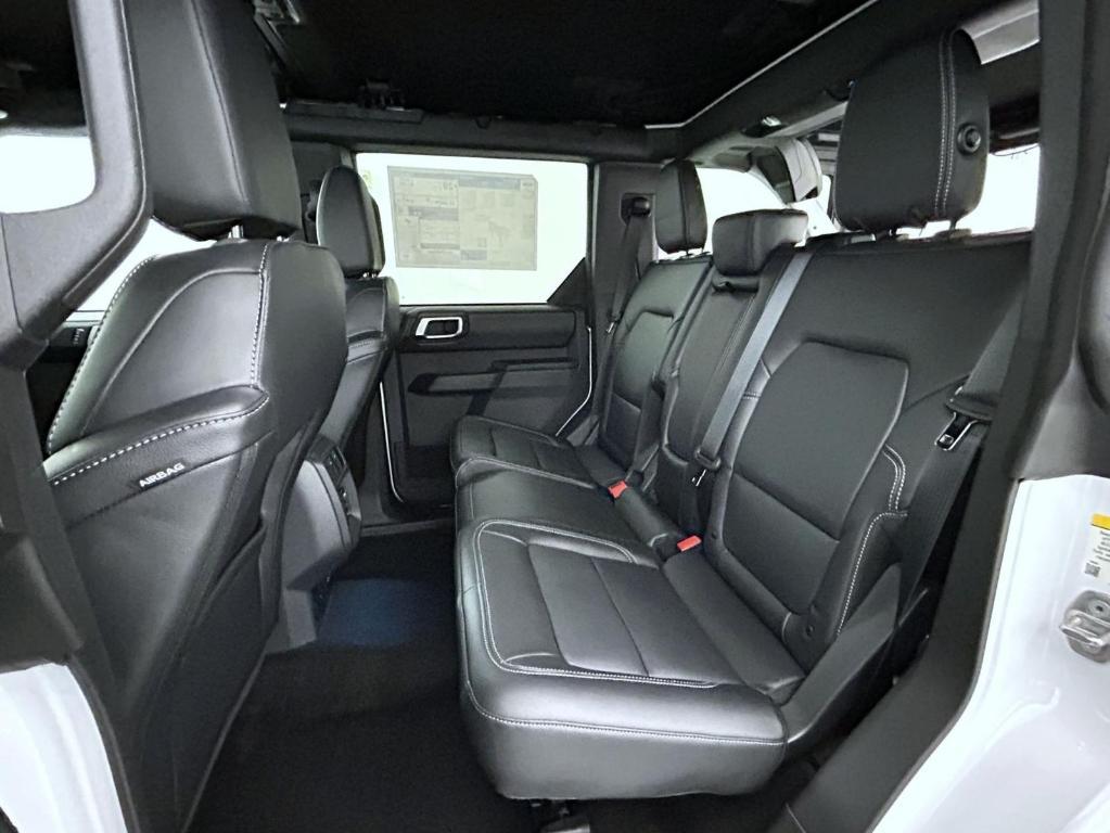 new 2025 Ford Bronco car, priced at $52,397