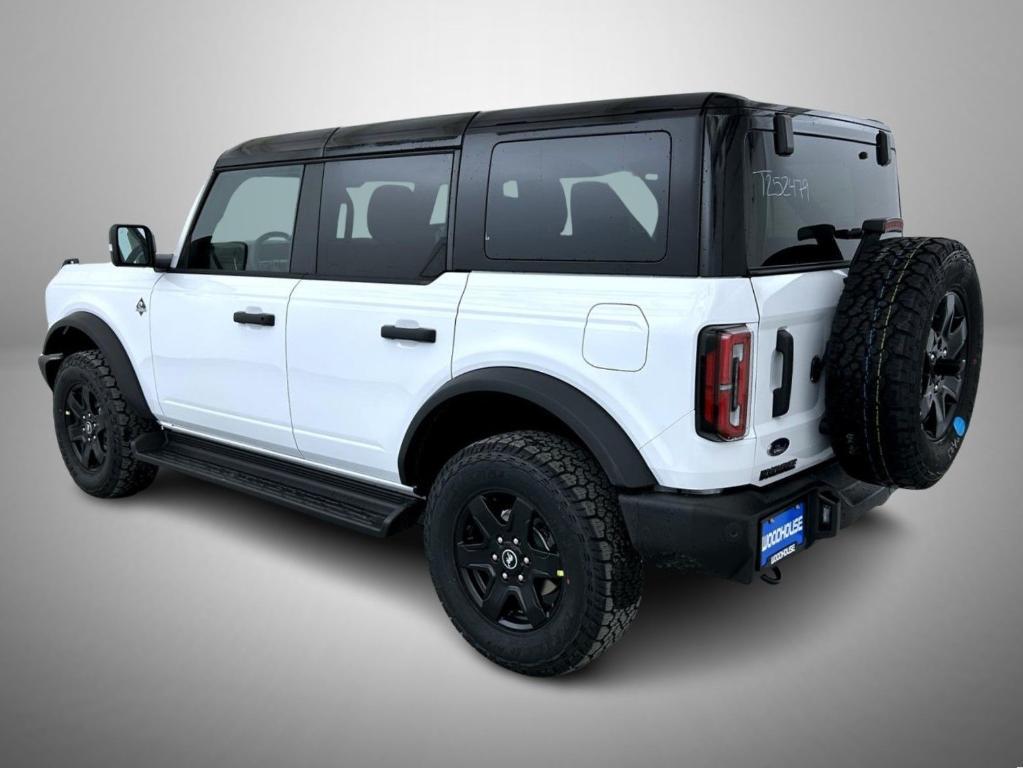 new 2025 Ford Bronco car, priced at $52,397