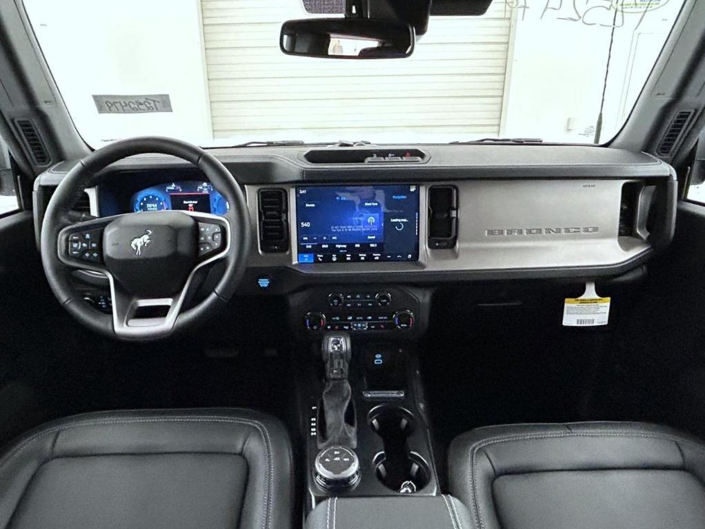 new 2025 Ford Bronco car, priced at $52,397