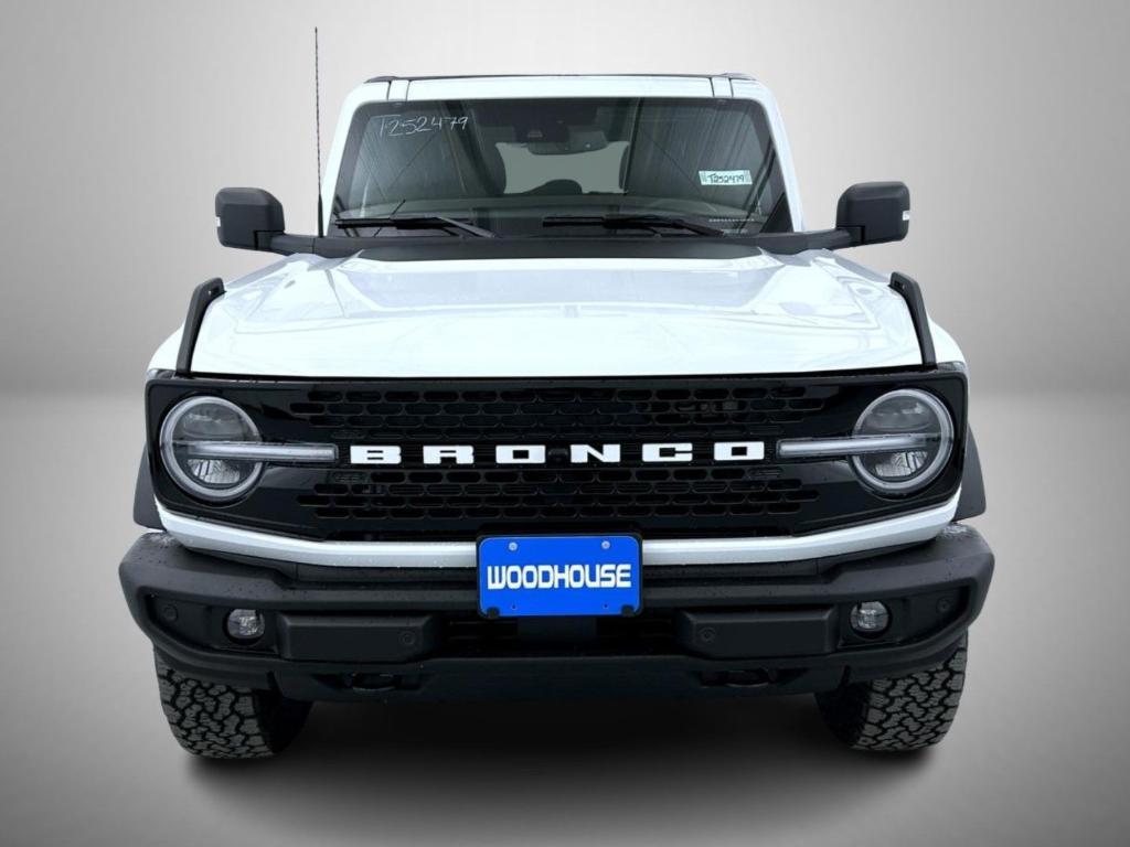 new 2025 Ford Bronco car, priced at $52,397