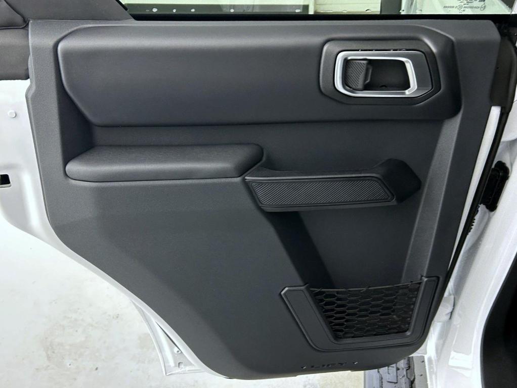 new 2025 Ford Bronco car, priced at $52,397