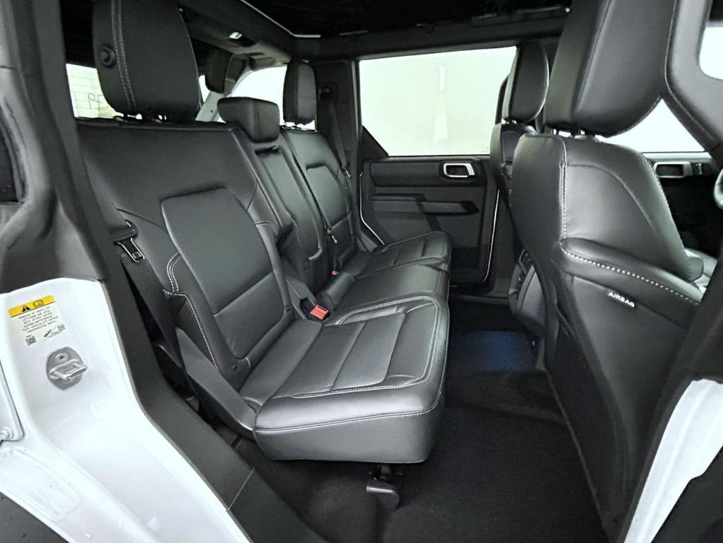 new 2025 Ford Bronco car, priced at $52,397
