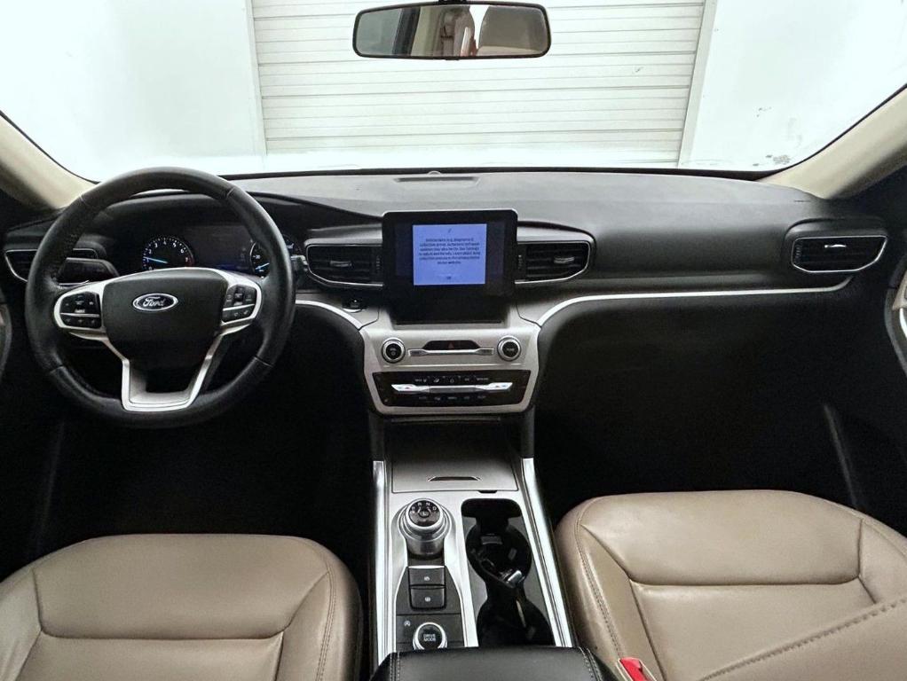 used 2021 Ford Explorer car, priced at $24,683