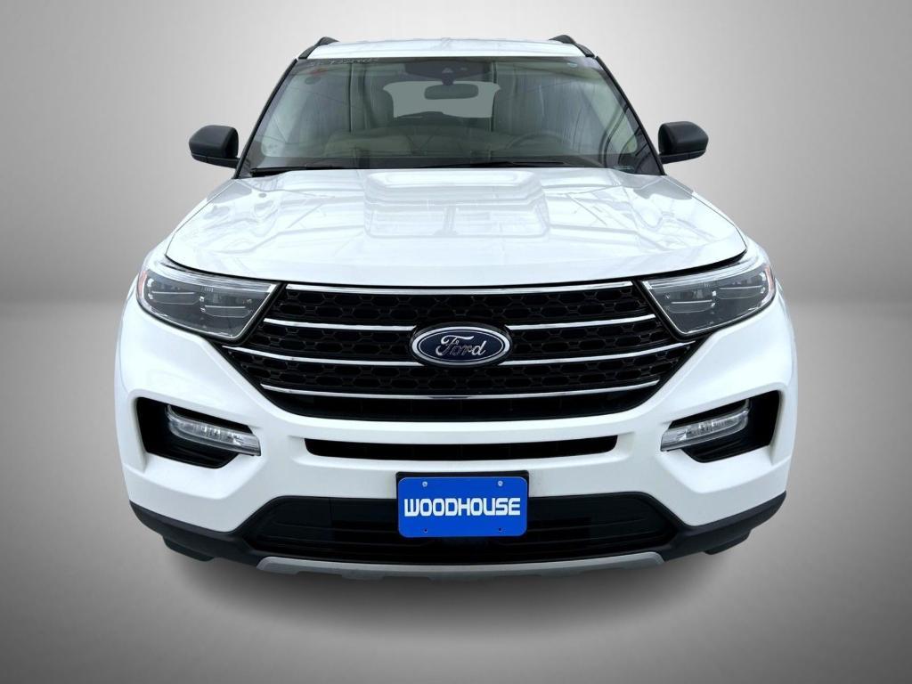 used 2021 Ford Explorer car, priced at $24,683