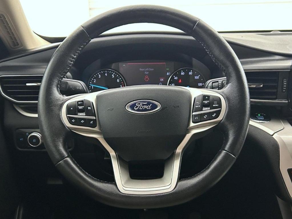 used 2021 Ford Explorer car, priced at $24,683