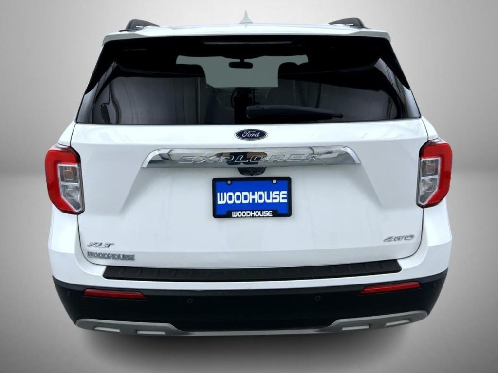 used 2021 Ford Explorer car, priced at $24,683