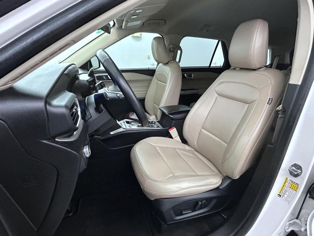 used 2021 Ford Explorer car, priced at $24,683