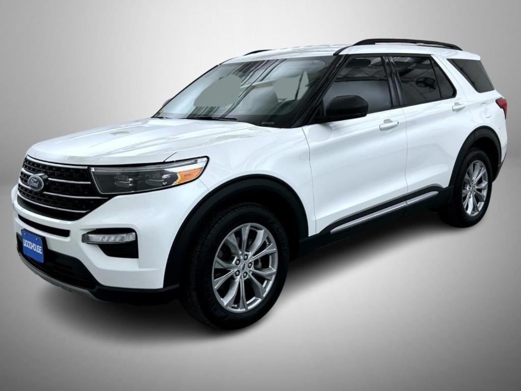 used 2021 Ford Explorer car, priced at $24,683