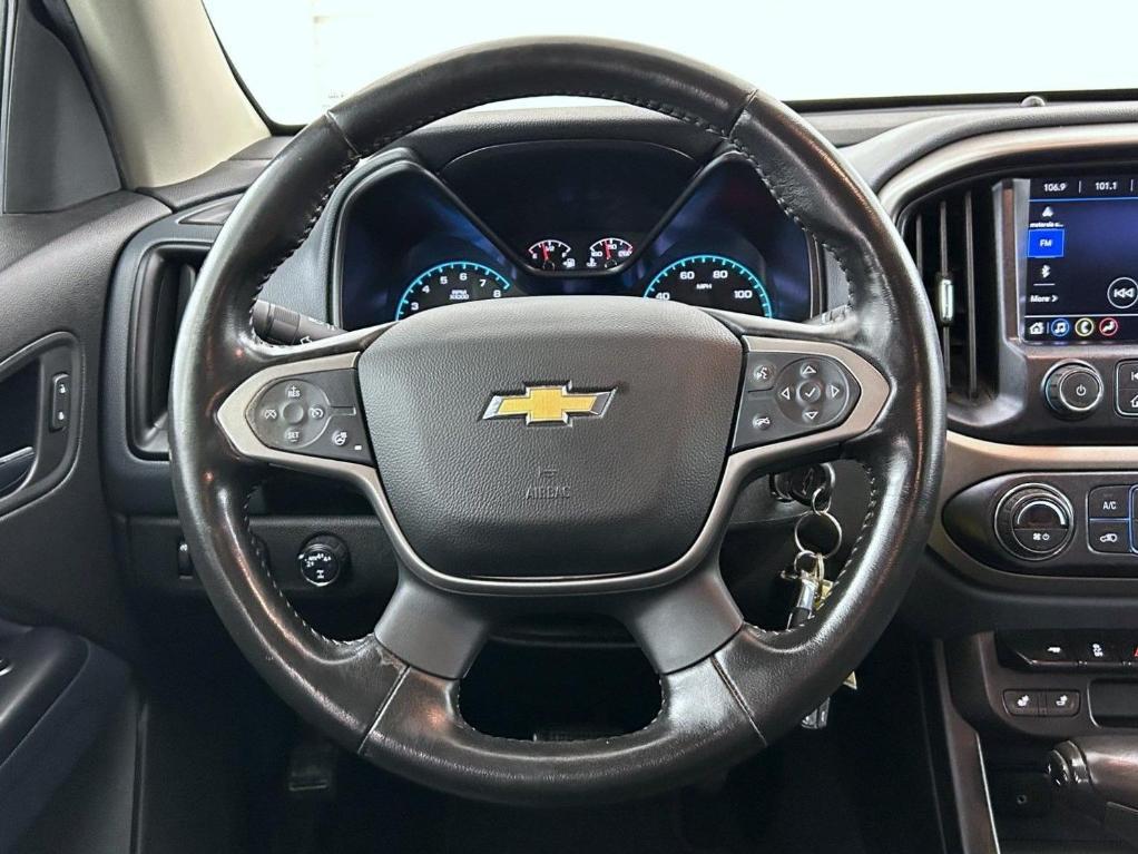 used 2021 Chevrolet Colorado car, priced at $24,508