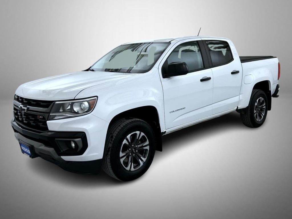 used 2021 Chevrolet Colorado car, priced at $25,363