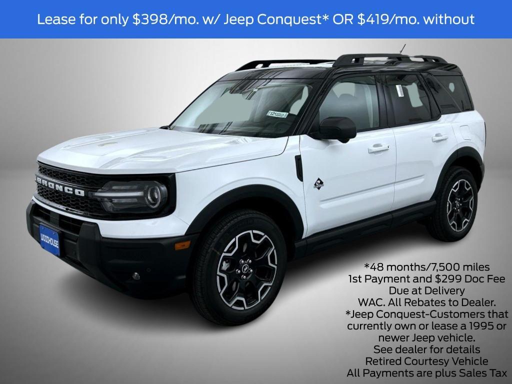 new 2025 Ford Bronco Sport car, priced at $36,364