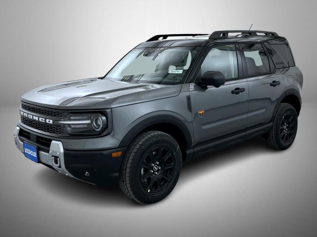 new 2025 Ford Bronco Sport car, priced at $38,750