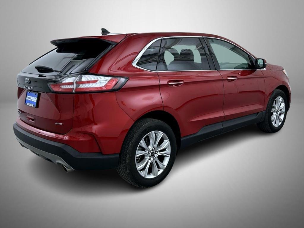 used 2024 Ford Edge car, priced at $27,517