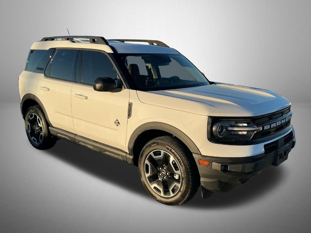 used 2023 Ford Bronco Sport car, priced at $27,644