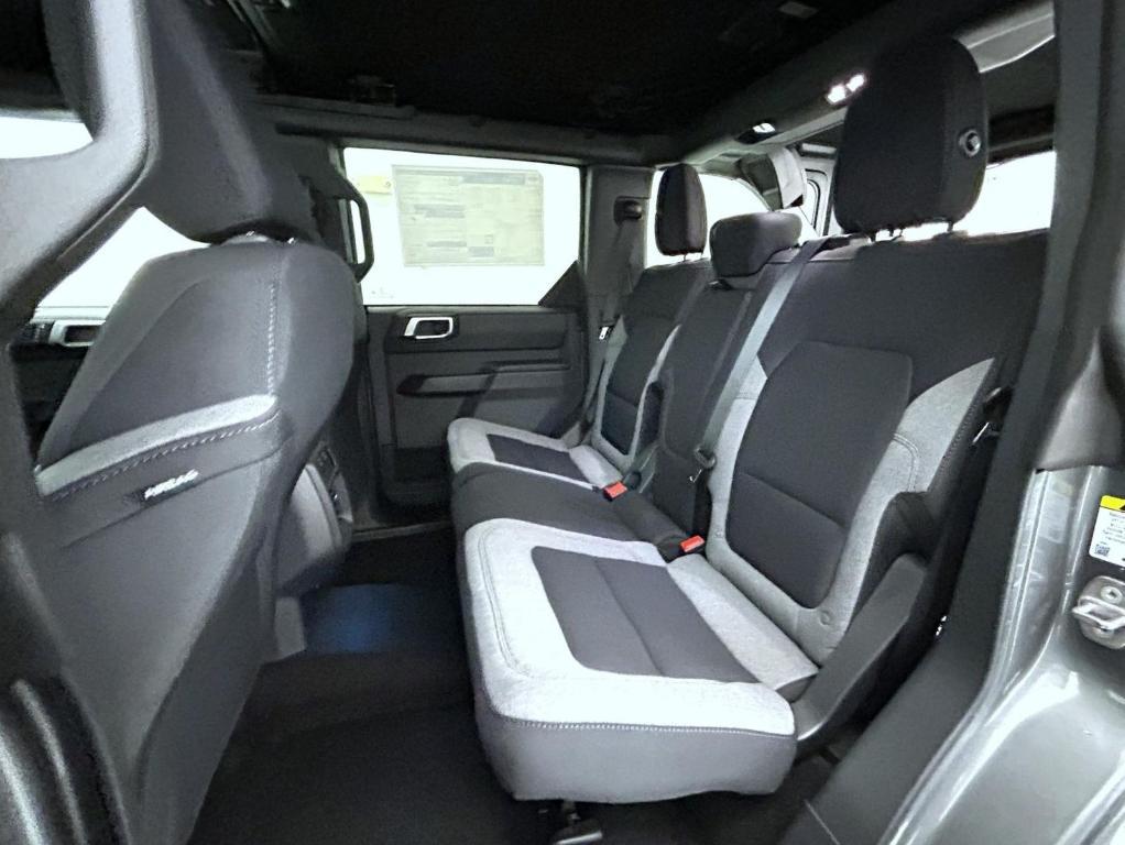 new 2025 Ford Bronco car, priced at $43,767