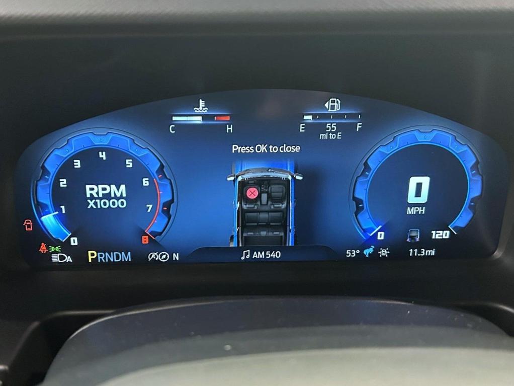 new 2025 Ford Bronco car, priced at $43,767