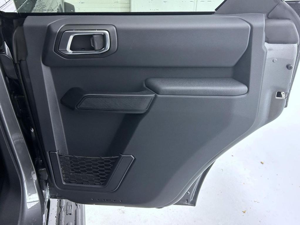 new 2025 Ford Bronco car, priced at $43,767