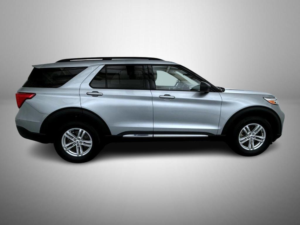 used 2022 Ford Explorer car, priced at $27,501