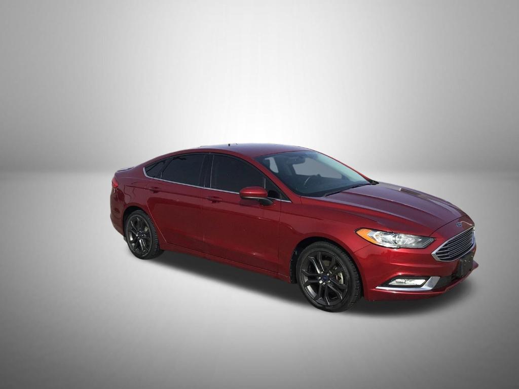 used 2018 Ford Fusion car, priced at $12,662