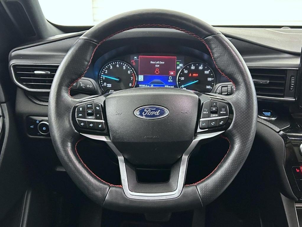 used 2023 Ford Explorer car, priced at $32,681