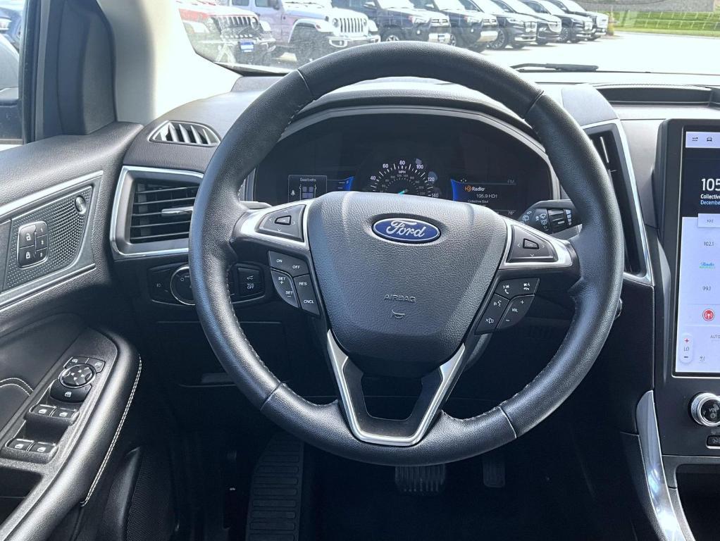 used 2024 Ford Edge car, priced at $27,188