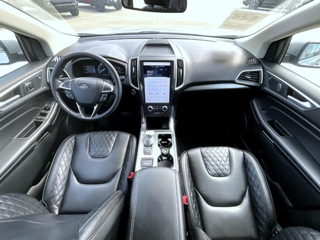 used 2024 Ford Edge car, priced at $27,188