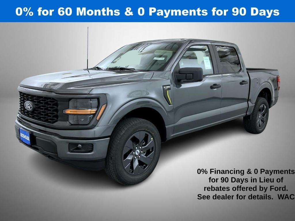 new 2025 Ford F-150 car, priced at $44,917