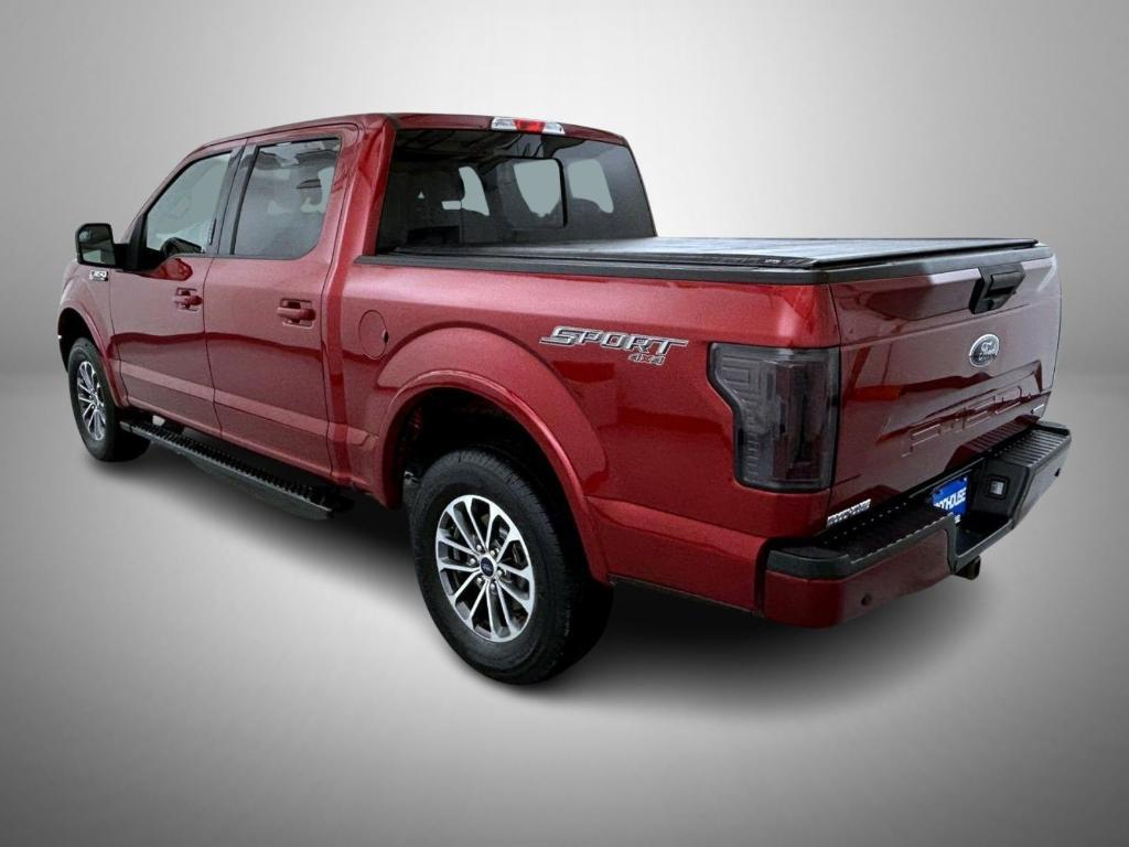 used 2019 Ford F-150 car, priced at $24,519