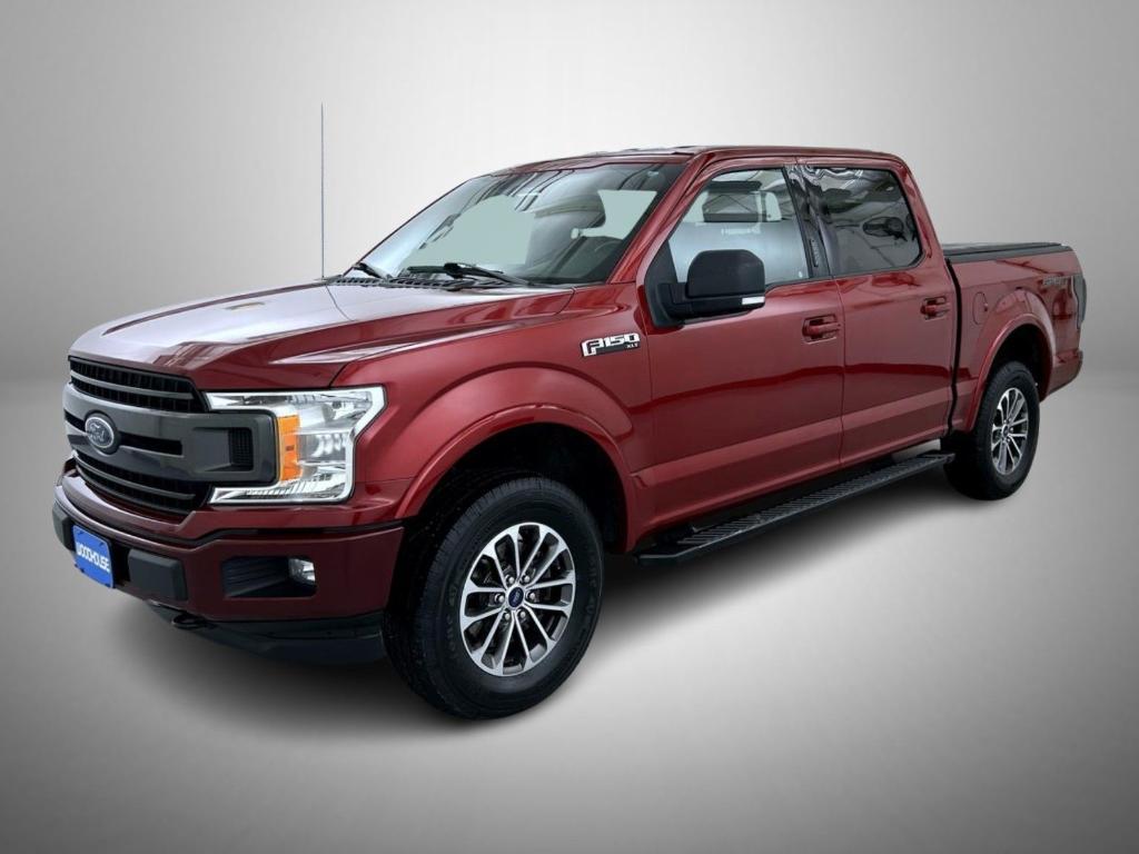 used 2019 Ford F-150 car, priced at $24,519