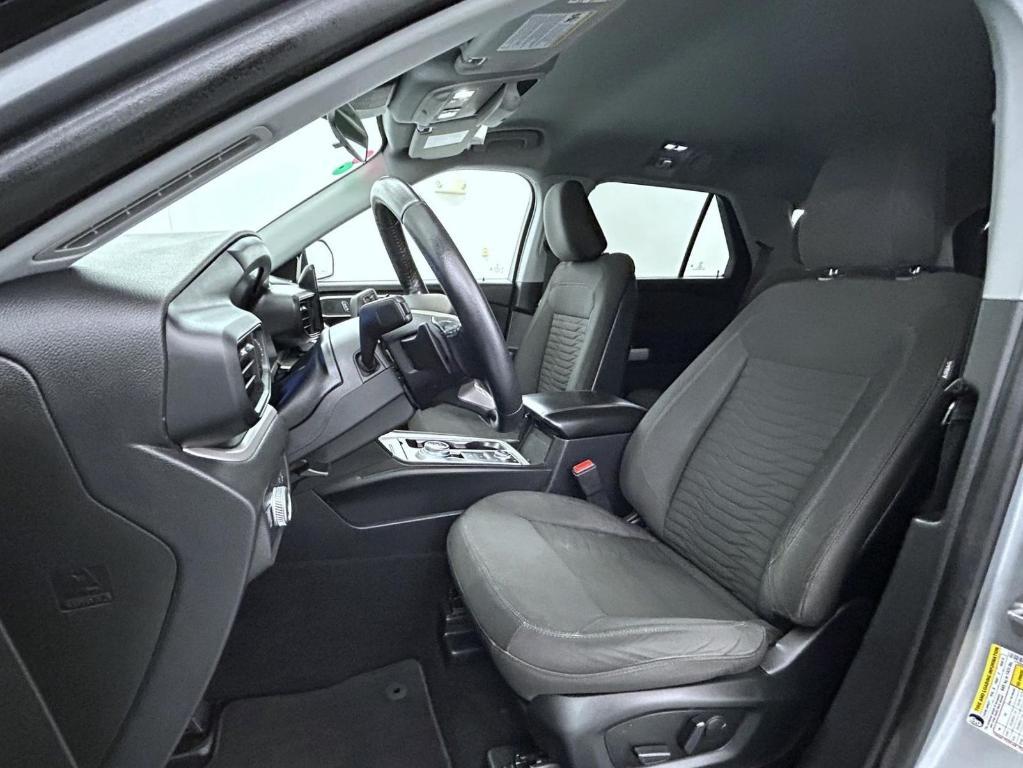 used 2020 Ford Explorer car, priced at $18,498