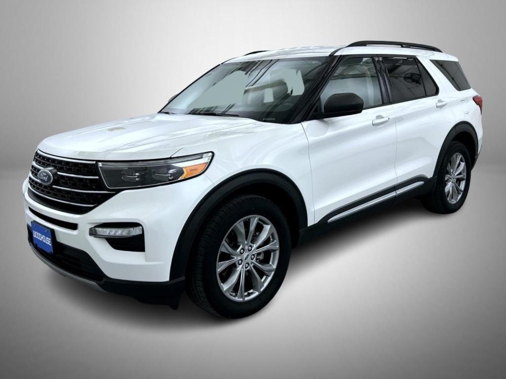 used 2022 Ford Explorer car, priced at $17,644