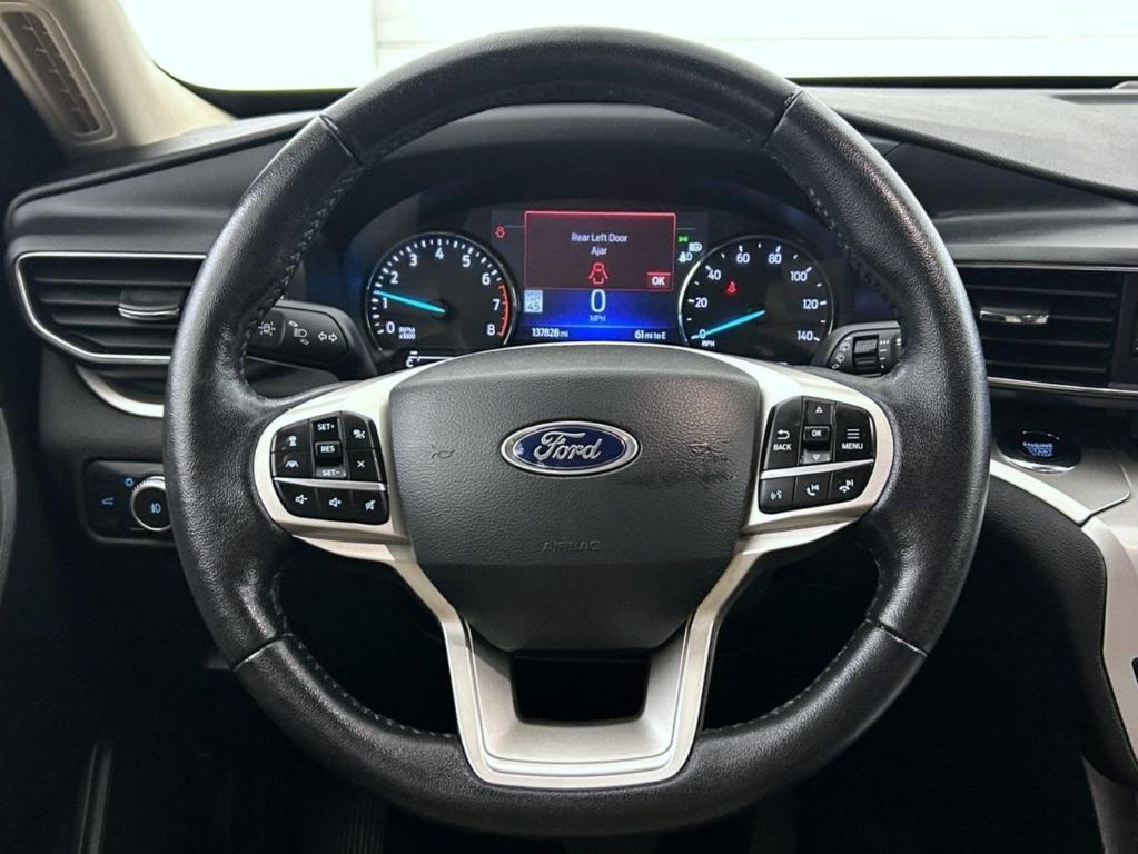 used 2022 Ford Explorer car, priced at $17,644