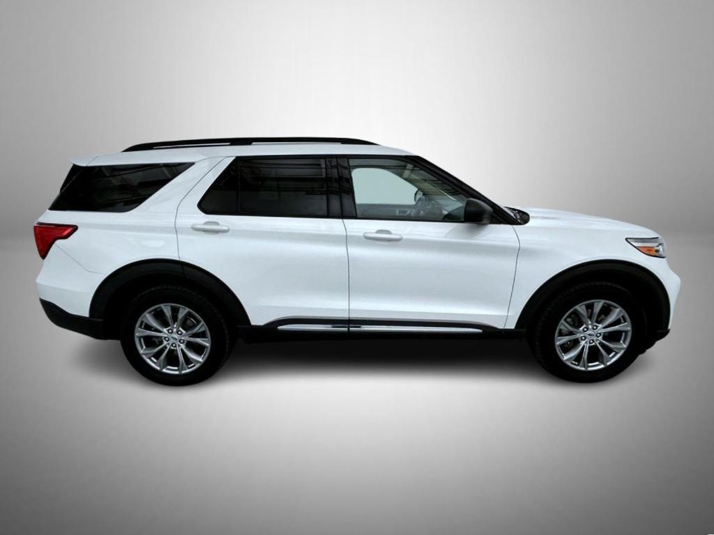 used 2022 Ford Explorer car, priced at $17,644