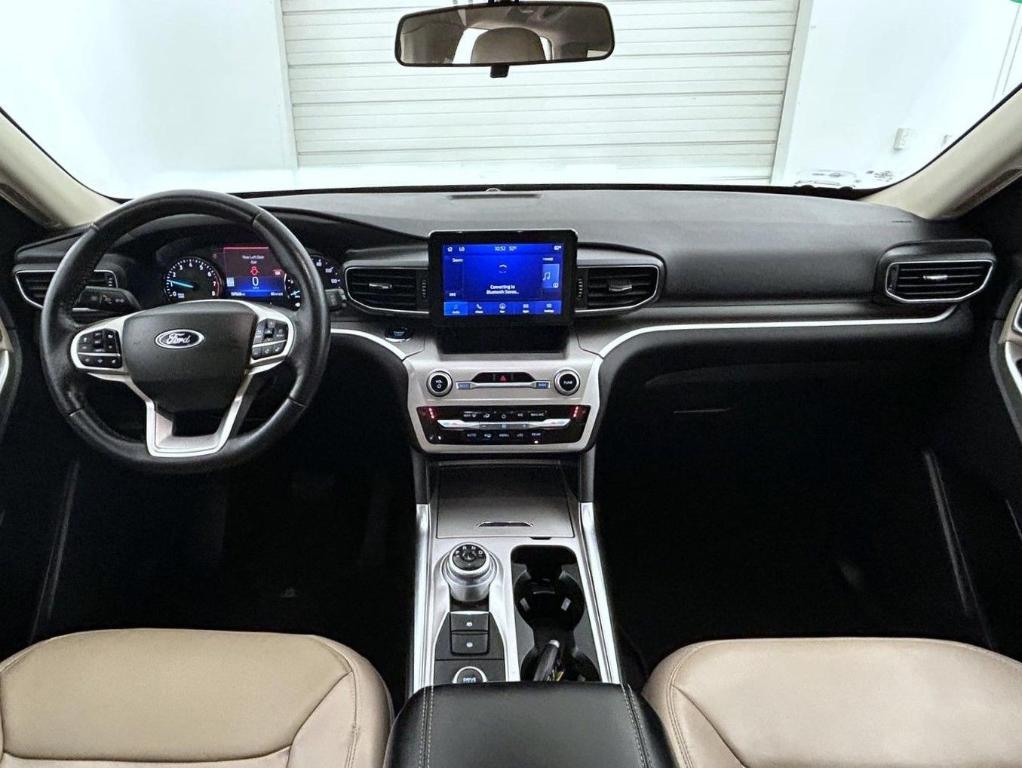 used 2022 Ford Explorer car, priced at $17,644