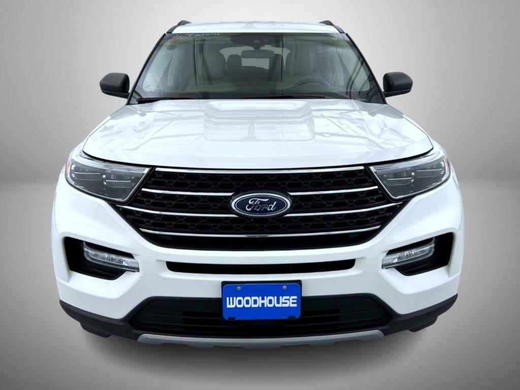 used 2022 Ford Explorer car, priced at $17,644