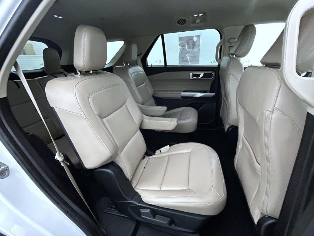 used 2022 Ford Explorer car, priced at $17,644